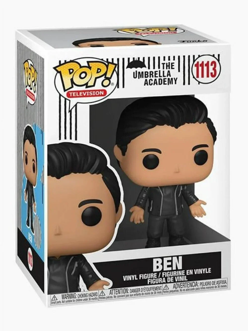 Funko Pop! Television – The Umbrella Academy – Ben #1113 Vaulted Vinyl Figure –